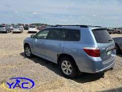 2008, TOYOTA HIGHLANDER V6 4WD, Sport Utility Vehicle