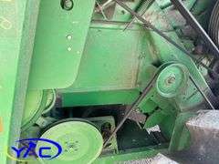1995 JOHN DEERE 9600 COMBINE W/ 914 PICKUP HEADER