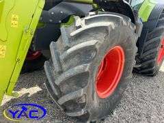2016 CLAAS AXION 810 W/ LOADER & GRAPPLE