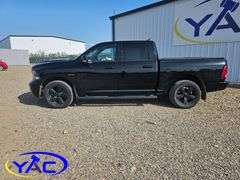 2019 DODGE RAM 1500 CREW CAB 4WD DIESEL