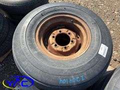 6- 11L-14 Tires W/ Rims