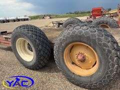 8'x20' HEAVY DUTY TRAILER