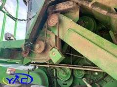1995 JOHN DEERE 9600 COMBINE W/ 914 PICKUP HEADER