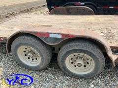 2007 16' CAR HAULER TRAILER W/ RAMPS