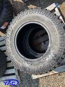 4- 33X12.50R17 Tires (BUYER MUST PAY 4X THE BID PRICE)