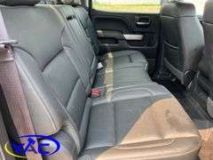 2017  CHEVROLET  SILVERADO 1500 CREWCAB 4WD