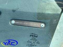 2002 HYUNDAI SANTA FE V6 2WD