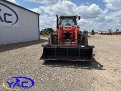 2021 KUBOTA M7-172 TRACTOR W/ KUBOTA LM 2605 LOADER