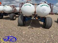 4 TON TWIN NH3 WAGON