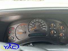 2003  CHEVROLET  SILVERADO 2500HD EXT CAB 4WD DIESEL