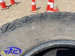 4- 35X12.50R17 Tires (BUYER MUST PAY 4X THE BID PRICE)