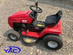 MTD 13HP 38" RIDING MOWER