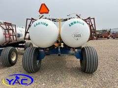 4 TON TWIN NH3 WAGON
