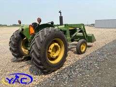 1975 JOHN DEERE 2130 TRACTOR W/ JOHN DEERE 146 FRONT END LOADER