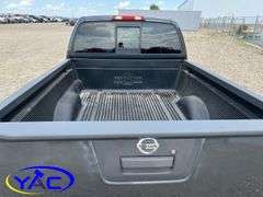 2015 NISSAN FRONTIER V6 CREW CAB 4WD