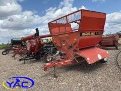 HIGHLINE 6800 BALE PROCESSOR