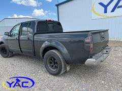2015 NISSAN FRONTIER V6 CREW CAB 4WD