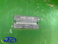 1995 JOHN DEERE 9600 COMBINE W/ 914 PICKUP HEADER