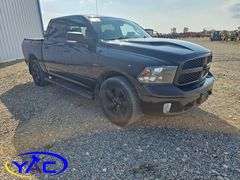 2019 DODGE RAM 1500 CREW CAB 4WD DIESEL