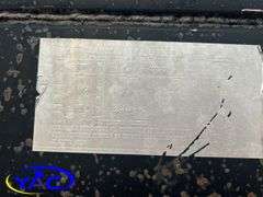 1992  DUNCAN  8' X 24' FLAT DECK TRAILER