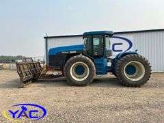 FORD VERSATILE 9682 4WD TRACTOR
