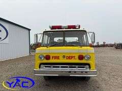 1958  FORD  FIRETRUCK