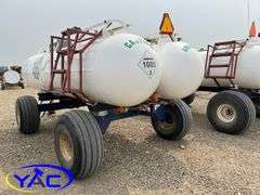 4 TON TWIN NH3 WAGON