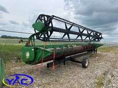 JOHN DEERE RIGID STRAIGHT CUT HEADER 30'