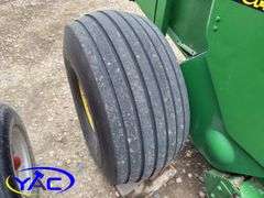 2015 JOHN DEERE 569 ROUND BALER