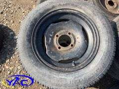 14 - 15" Concord Packer Tires (Rims Only - Tires Weathered & Cracked)