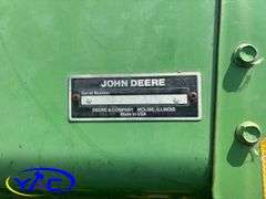 JOHN DEERE 9450 30' HOE DRILL W/ BERGEN TRANSPORT