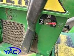 JOHN DEERE 52" RIDING MOWER 318 W/ BAGGER, ROTOTILLER & SNOWBLOWER