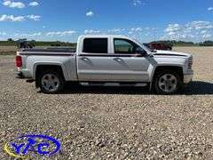 2015 CHEV SILVERADO 1500 CREWCAB 4WD