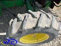1995 JOHN DEERE 9600 COMBINE W/ 914 PICKUP HEADER