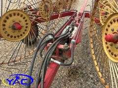 TONUTTI V12 12 WHEEL HAY RAKE