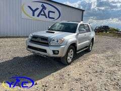 2007  TOYOTA  4RUNNER SR5 V6 4WD