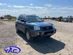 2002 HYUNDAI SANTA FE V6 2WD