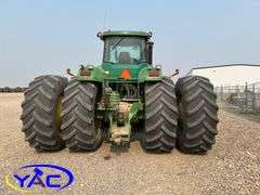 JOHN DEERE 9400 4WD TRACTOR