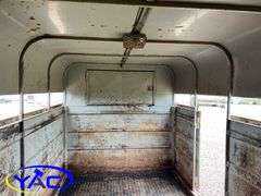 2000  DUNCAN 20' LIVESTOCK  TRAILER