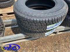 4- 275/70r18 Tires (BUYER MUST PAY 4X THE BID PRICE)