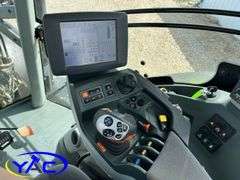 2016 CLAAS AXION 810 W/ LOADER & GRAPPLE