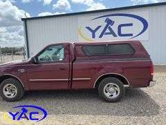 1998  FORD  F150 REG CAB 2WD