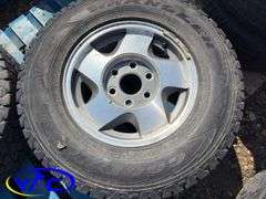 4- 245/75R16 Tires & Rims (Rims Only. Tires Cracked)