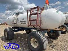 4 TON TWIN NH3 WAGON