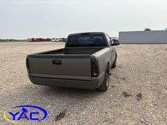2001 CHEV SILVERADO 1500 REG CAB 2WD
