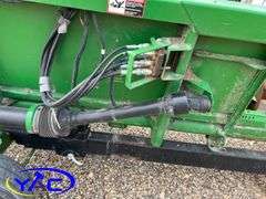 JOHN DEERE 630F HYDRAFLEX HEADER & TRANSPORT
