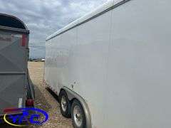 2009 H & H UTILITY TRAILER