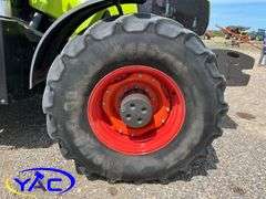 2017 CLAAS AXION 840 TRACTOR