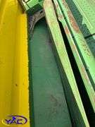 JOHN DEERE 9450 30' HOE DRILL W/ BERGEN TRANSPORT