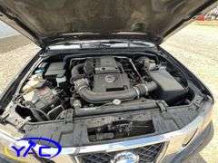 2015 NISSAN FRONTIER V6 CREW CAB 4WD